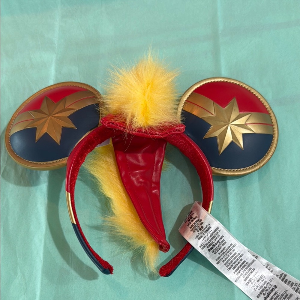 Kids Captain Marvel Costume Headband